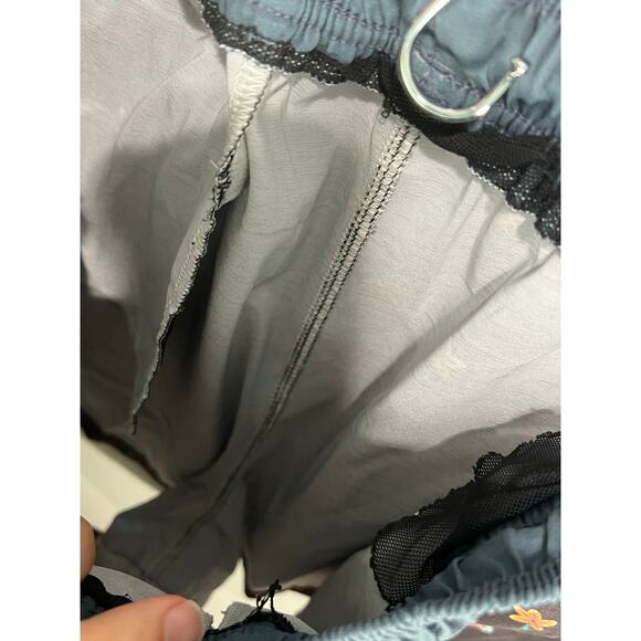 Baja Llama Tree Brown Swim Trunks Board Shorts Men’s Size M Aquatic Cactus - Picture 5 of 14